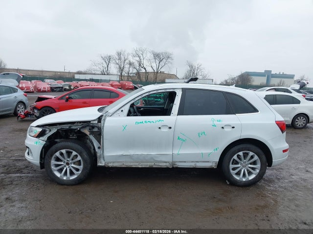 Продажа на аукционе авто 2016 Audi Q5 2.0t Premium, vin: WA1L2AFP3GA091555, номер лота: 44401118