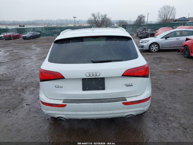 Продажа на аукционе авто 2016 Audi Q5 2.0t Premium, vin: WA1L2AFP3GA091555, номер лота: 44401118
