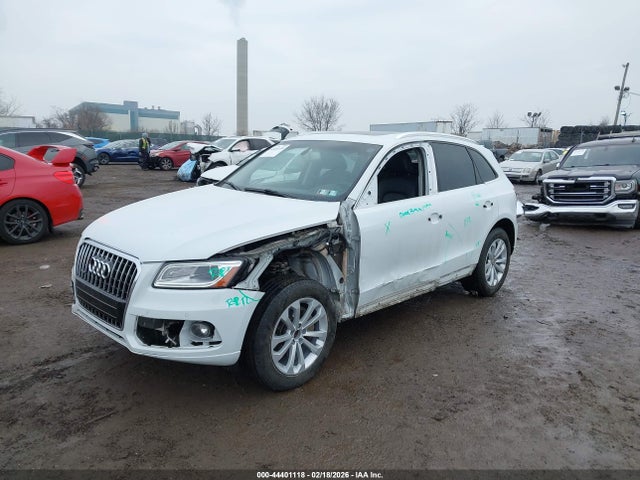 Продажа на аукционе авто 2016 Audi Q5 2.0t Premium, vin: WA1L2AFP3GA091555, номер лота: 44401118