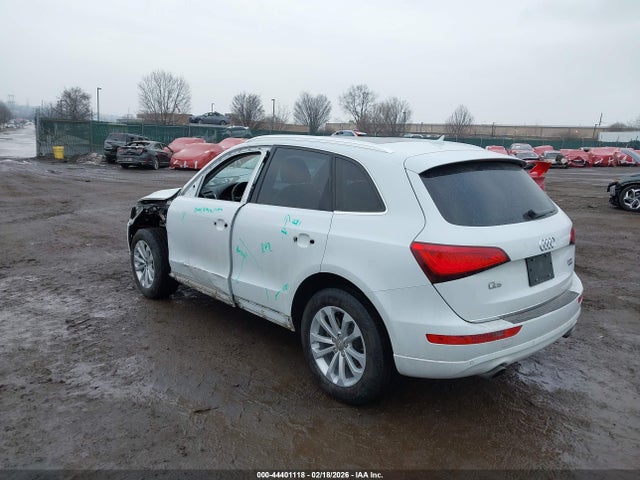 Продажа на аукционе авто 2016 Audi Q5 2.0t Premium, vin: WA1L2AFP3GA091555, номер лота: 44401118