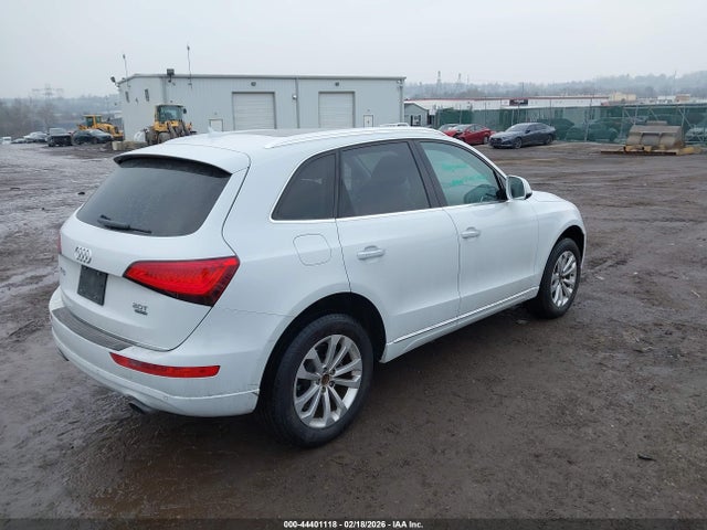 Продажа на аукционе авто 2016 Audi Q5 2.0t Premium, vin: WA1L2AFP3GA091555, номер лота: 44401118