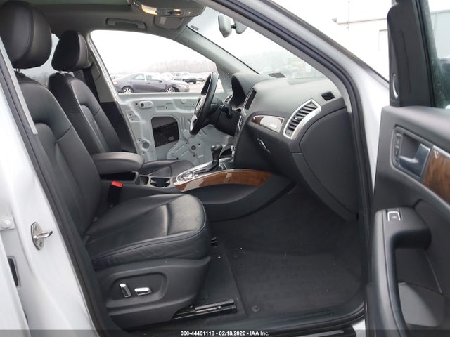 Продажа на аукционе авто 2016 Audi Q5 2.0t Premium, vin: WA1L2AFP3GA091555, номер лота: 44401118