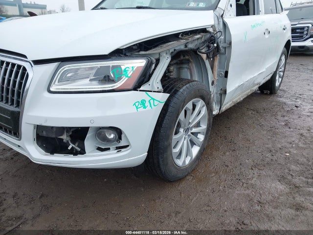 Продажа на аукционе авто 2016 Audi Q5 2.0t Premium, vin: WA1L2AFP3GA091555, номер лота: 44401118