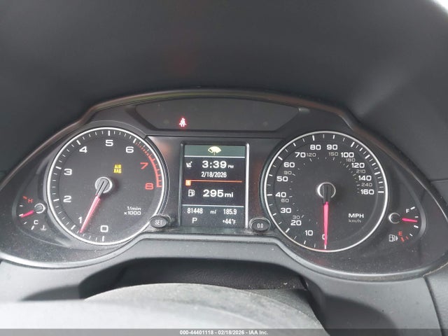 Продажа на аукционе авто 2016 Audi Q5 2.0t Premium, vin: WA1L2AFP3GA091555, номер лота: 44401118