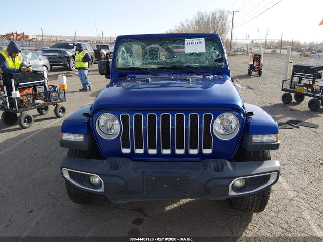1C4HJXEN7LW230200 Jeep Wrangler Unlimited Sahara