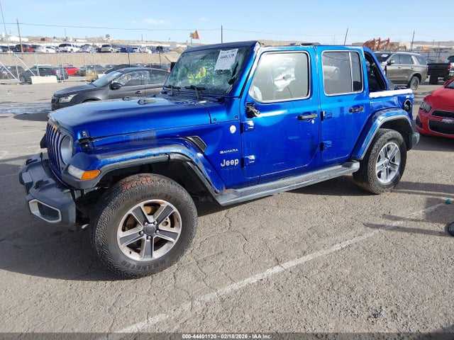1C4HJXEN7LW230200 Jeep Wrangler Unlimited Sahara