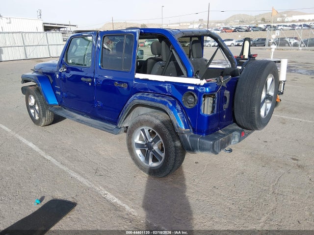 1C4HJXEN7LW230200 Jeep Wrangler Unlimited Sahara