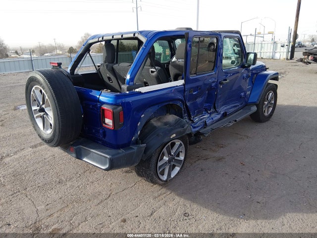 1C4HJXEN7LW230200 Jeep Wrangler Unlimited Sahara