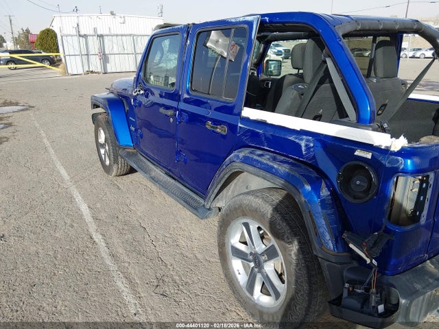 1C4HJXEN7LW230200 Jeep Wrangler Unlimited Sahara
