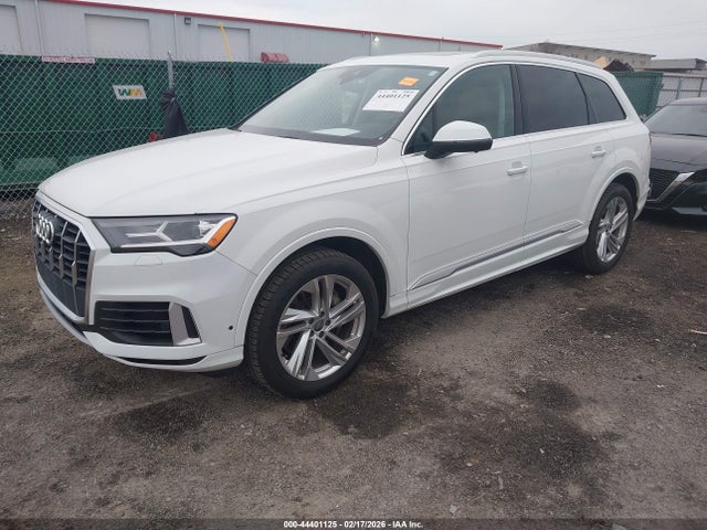 Продажа на аукционе авто 2020 Audi Q7 Premium Plus 55 Tfsi Quattro Tiptronic, vin: WA1LXAF73LD002917, номер лота: 44401125