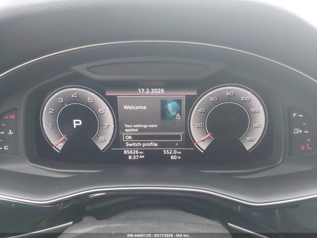 Продажа на аукционе авто 2020 Audi Q7 Premium Plus 55 Tfsi Quattro Tiptronic, vin: WA1LXAF73LD002917, номер лота: 44401125