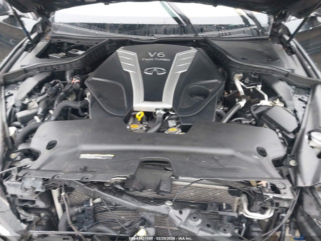2019 Infiniti Q50 3.0t Luxe მანქანა იყიდება აუქციონზე, vin: JN1EV7APXKM513170, აუქციონის ნომერი: 44401140