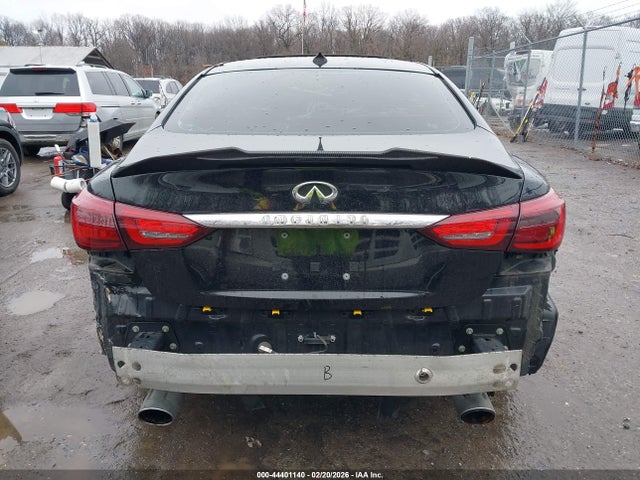 2019 Infiniti Q50 3.0t Luxe მანქანა იყიდება აუქციონზე, vin: JN1EV7APXKM513170, აუქციონის ნომერი: 44401140