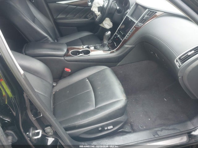 2019 Infiniti Q50 3.0t Luxe მანქანა იყიდება აუქციონზე, vin: JN1EV7APXKM513170, აუქციონის ნომერი: 44401140