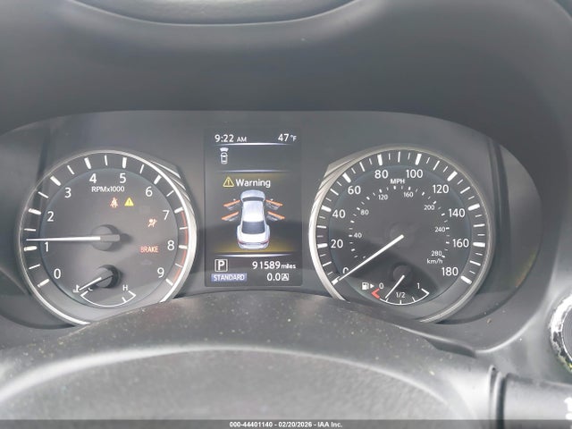 2019 Infiniti Q50 3.0t Luxe მანქანა იყიდება აუქციონზე, vin: JN1EV7APXKM513170, აუქციონის ნომერი: 44401140