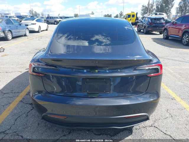 5YJ3E1EAXSF970724 Tesla Model 3 Long Range Rear-wheel Drive/standard Rear-wheel Drive