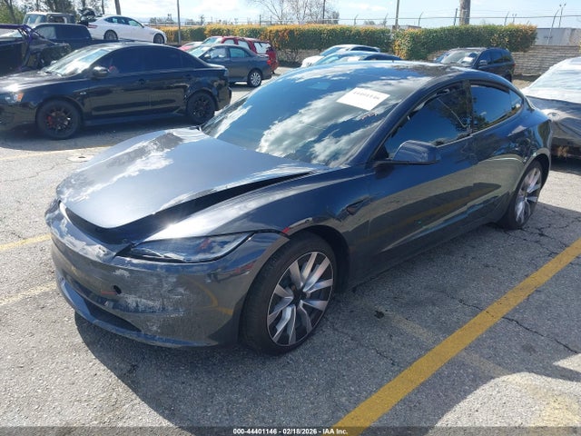 5YJ3E1EAXSF970724 Tesla Model 3 Long Range Rear-wheel Drive/standard Rear-wheel Drive