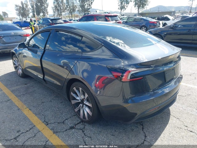 5YJ3E1EAXSF970724 Tesla Model 3 Long Range Rear-wheel Drive/standard Rear-wheel Drive