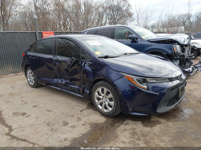 2021 TOYOTA COROLLA JTDEPMAEXMJ189372