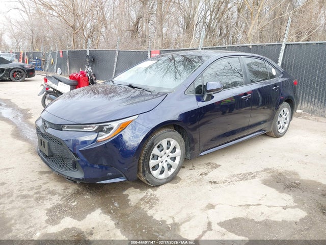 2021 TOYOTA COROLLA JTDEPMAEXMJ189372 Photo 1
