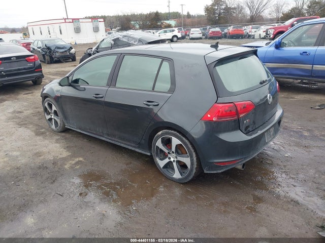 Продаж на аукціоні авто 2015 Volkswagen Golf Gti 2.0t Autobahn 4-door, vin: 3VW4T7AU6FM002440, номер лоту: 44401155