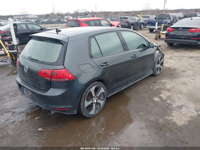 Продаж на аукціоні авто 2015 Volkswagen Golf Gti 2.0t Autobahn 4-door, vin: 3VW4T7AU6FM002440, номер лоту: 44401155