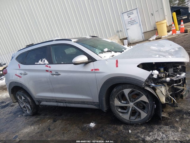 2017 Hyundai Tucson Limited მანქანა იყიდება აუქციონზე, vin: KM8J3CA27HU297815, აუქციონის ნომერი: 44401162