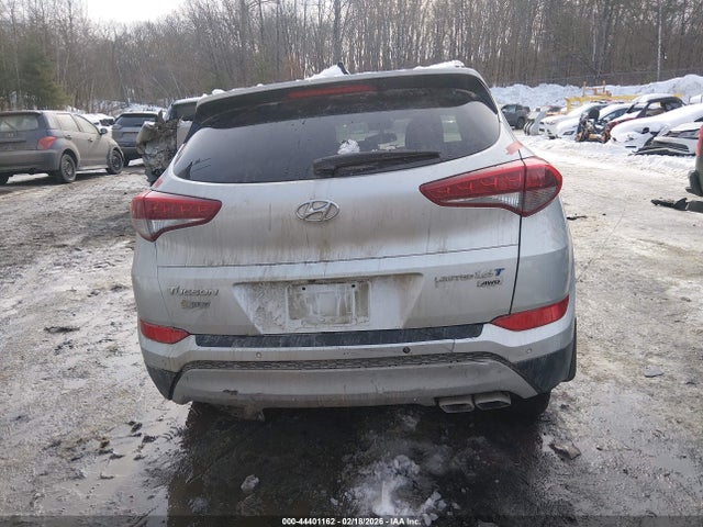 2017 Hyundai Tucson Limited მანქანა იყიდება აუქციონზე, vin: KM8J3CA27HU297815, აუქციონის ნომერი: 44401162