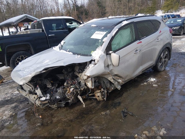 2017 Hyundai Tucson Limited მანქანა იყიდება აუქციონზე, vin: KM8J3CA27HU297815, აუქციონის ნომერი: 44401162