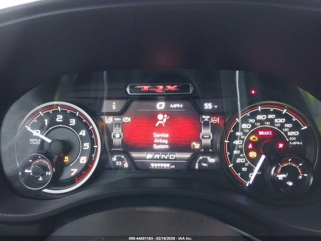 44401163 :رقم المزاد ، 1C6SRFU95MN685235 vin ، 2021 Ram 1500 مزاد بيع