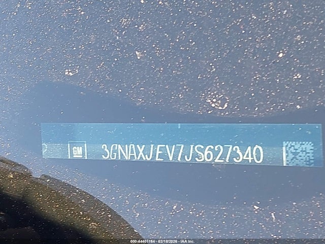 2018 CHEVROLET EQUINOX 3GNAXJEV7JS627340 Photo 8