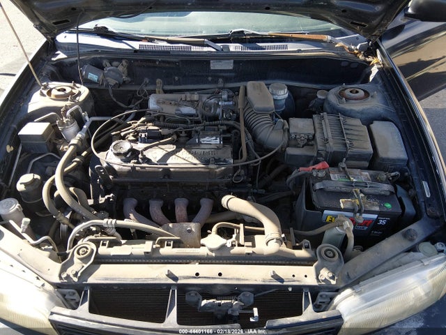 2000 MITSUBISHI MIRAGE JA3AY26C9YU050585 Photo 9