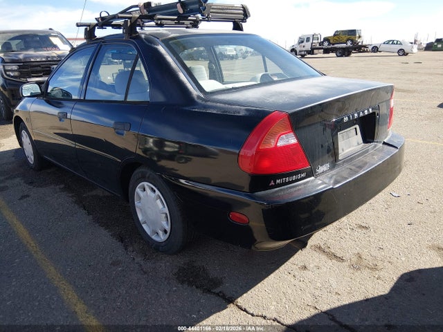 2000 MITSUBISHI MIRAGE JA3AY26C9YU050585 Photo 2