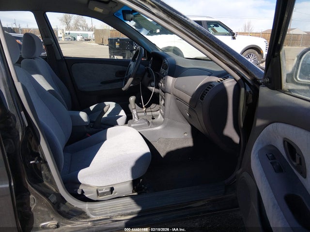 2000 MITSUBISHI MIRAGE JA3AY26C9YU050585 Photo 4