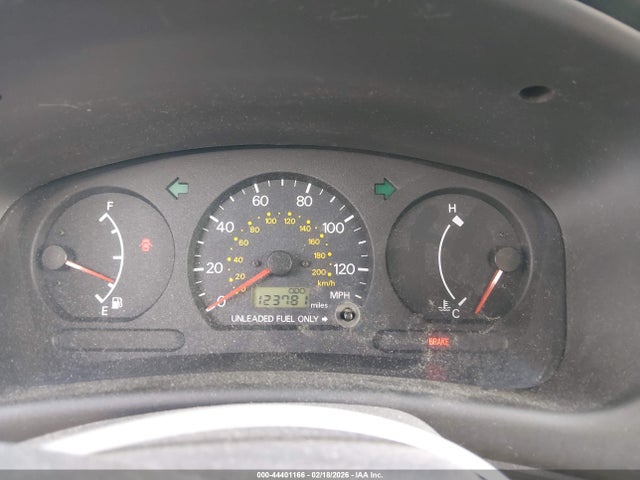 2000 MITSUBISHI MIRAGE JA3AY26C9YU050585 Photo 6