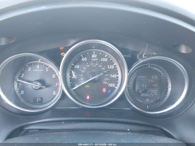 44401171 :رقم المزاد ، JM3KE2CE7D0165697 vin ، 2013 Mazda Cx-5 Touring مزاد بيع
