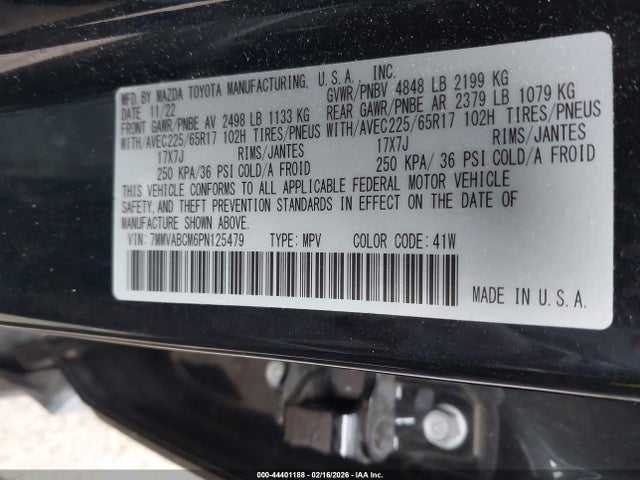 7MMVABCM6PN125479 Mazda Cx-50 2.5 S Preferred Plus
