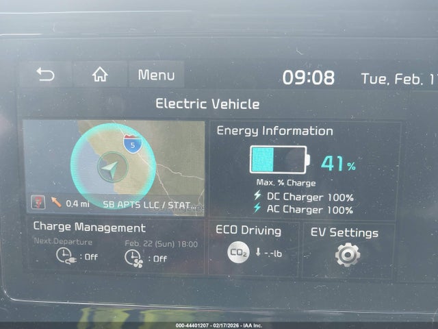KIA Niro Ev Ex Premium 2020 KNDCE3LG4L5047273 Image 17