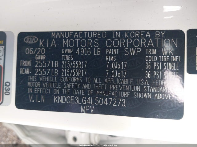 KIA Niro Ev Ex Premium 2020 KNDCE3LG4L5047273 Image 9