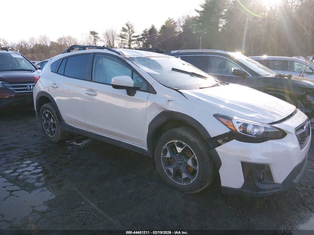 2020 Subaru Crosstrek Premium მანქანა იყიდება აუქციონზე, vin: JF2GTAPC9L8217386, აუქციონის ნომერი: 44401211