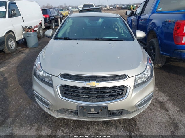 44401225 :رقم المزاد ، 1G1PC5SB3F7116450 vin ، 2015 Chevrolet Cruze 1lt Auto مزاد بيع