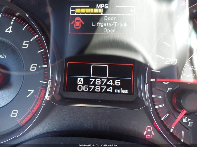 Subaru Wrx Premium 2020 JF1VA1B62L9806485 Image 7