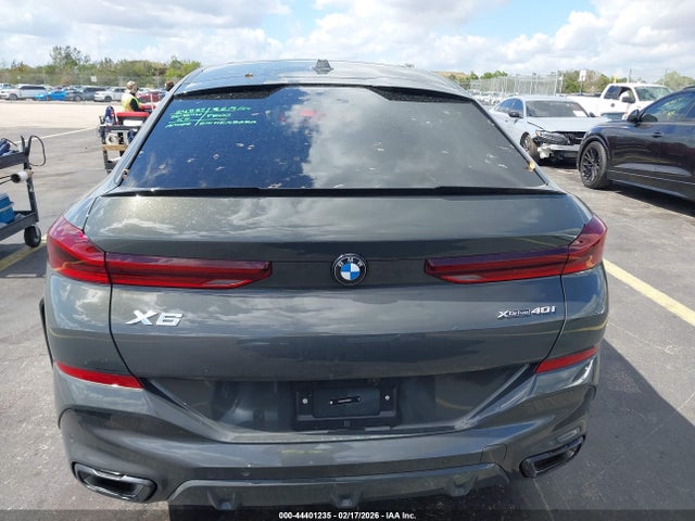 Продаж на аукціоні авто 2026 Bmw X6 Xdrive40i, vin: 5UX33EX07T9268484, номер лоту: 44401235