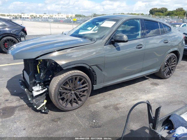 Продаж на аукціоні авто 2026 Bmw X6 Xdrive40i, vin: 5UX33EX07T9268484, номер лоту: 44401235