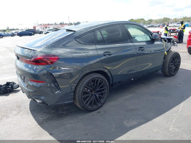 Продаж на аукціоні авто 2026 Bmw X6 Xdrive40i, vin: 5UX33EX07T9268484, номер лоту: 44401235