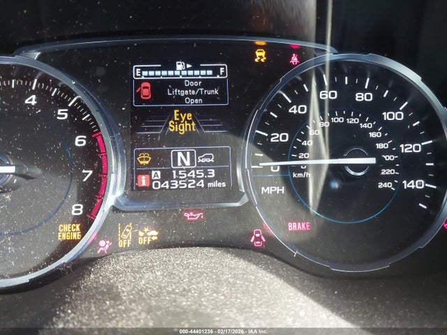 JF2SJAGCXJH438461 Subaru Forester 2.5i Premium
