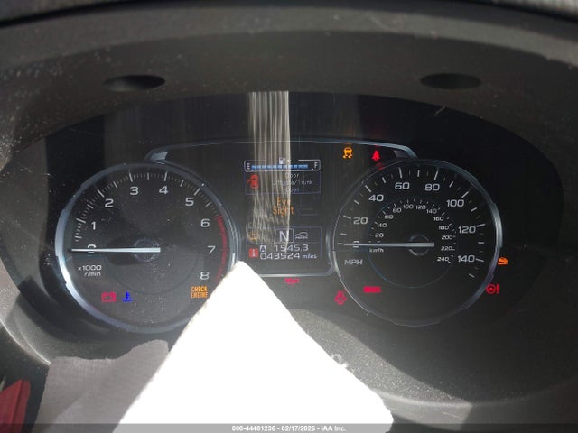 JF2SJAGCXJH438461 Subaru Forester 2.5i Premium