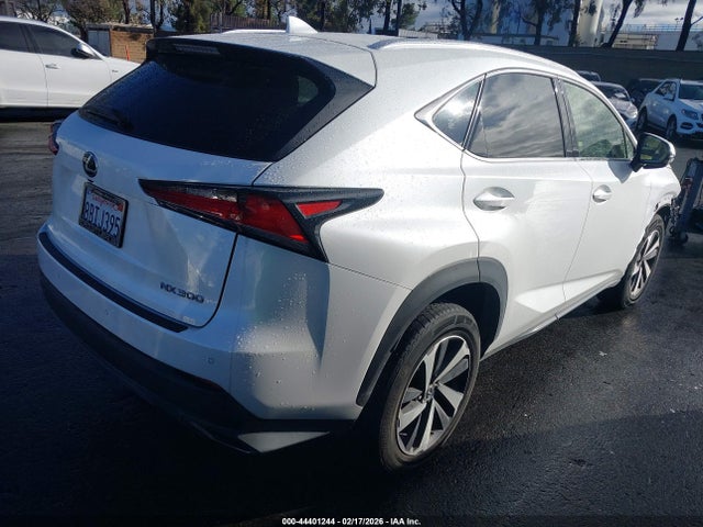 2018 LEXUS NX 300 JTJYARBZ7J2085647 Photo 3