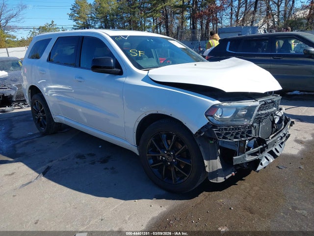 2018 Dodge Durango Sxt Awd მანქანა იყიდება აუქციონზე, vin: 1C4RDJAG5JC262254, აუქციონის ნომერი: 44401251