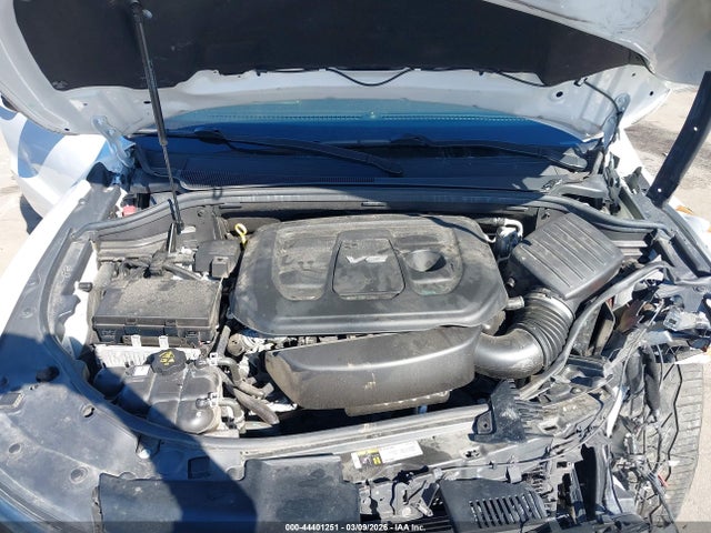 2018 Dodge Durango Sxt Awd მანქანა იყიდება აუქციონზე, vin: 1C4RDJAG5JC262254, აუქციონის ნომერი: 44401251